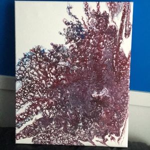 Acrylic pour painting